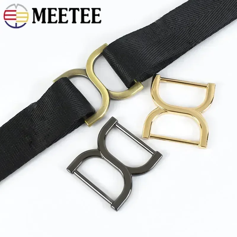 30/50Pcs 25mm Metal Belt Buckle Bag Strap Adjuster Buckles Metalic Ring  Connector Hook Clasp for Webbing DIY Hardware Accessory - AliExpress