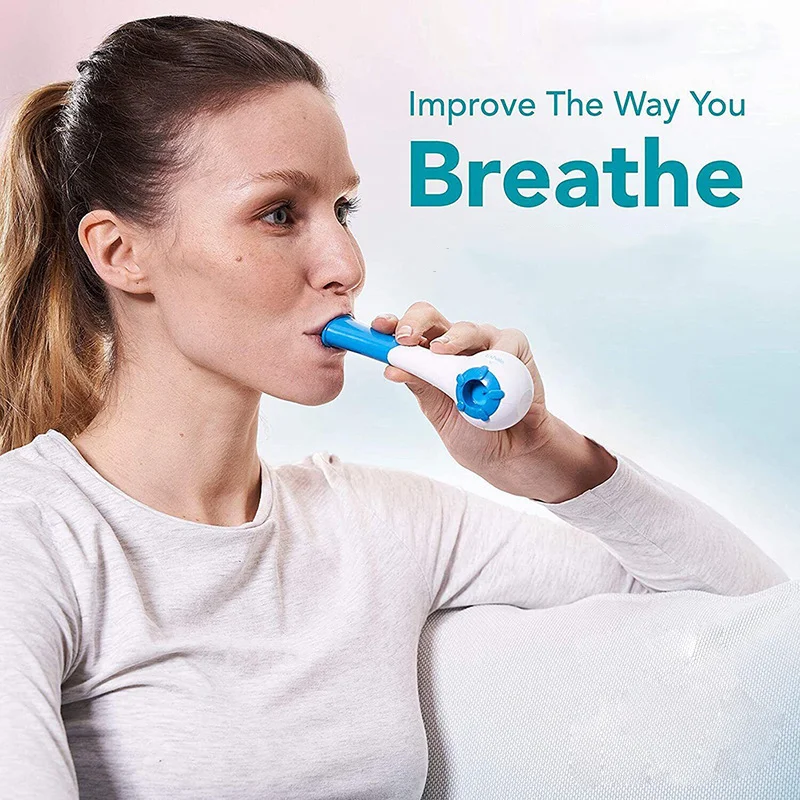 

Portable Rehabilitation Device Pulmonary Function Breathing Training Device Breathing Exercise Lung Breathe Trainer