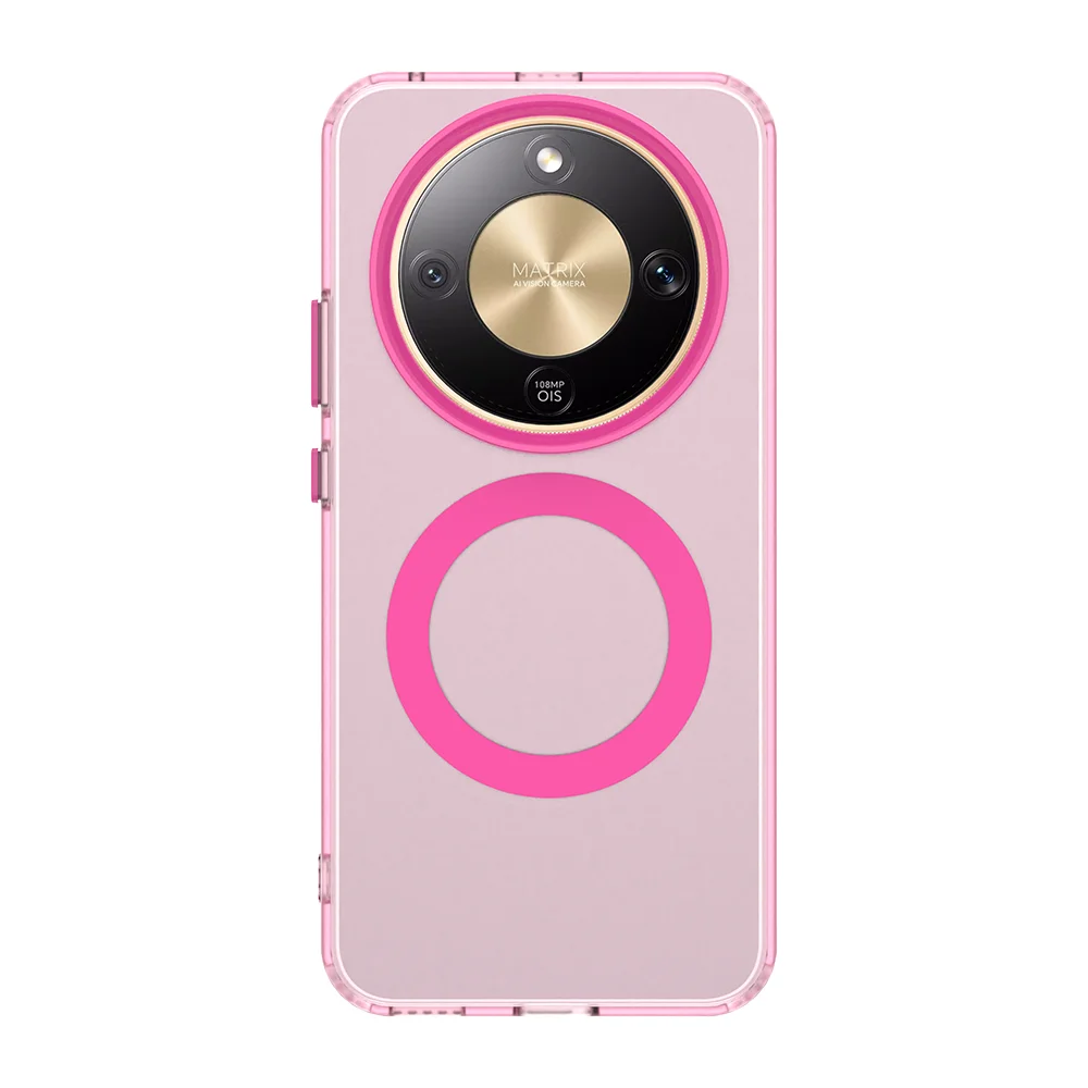 Shockproof Matte Candy Cover with MagSafe Wireless Charging Compatibility