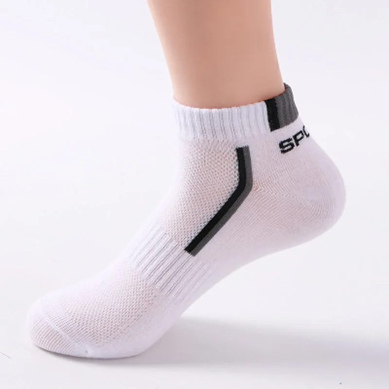 Men Socks mens socks Cotton Sports Mesh Casual Summer Ankle