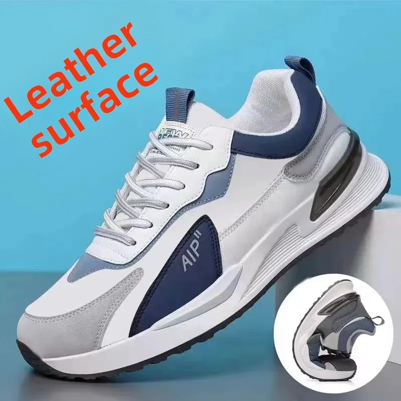 White leather surface