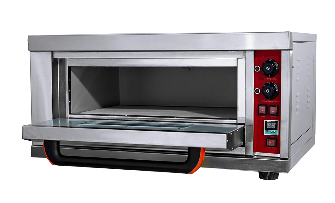 1 Deck 1 Trays Commercial Bakery Equipment Bread Pizza Cake Baking Oven for Electric Deck Oven