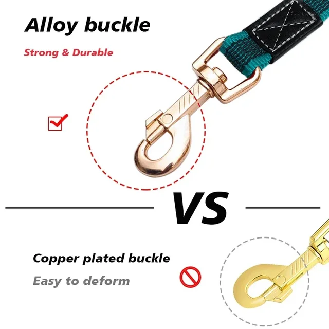 1.5/2/3/5M Pet Leash Non Slip Long Threads Dog Leash for Dogs Bright Color Outside Traning Dogs Traction Rope Pet Accessories 4