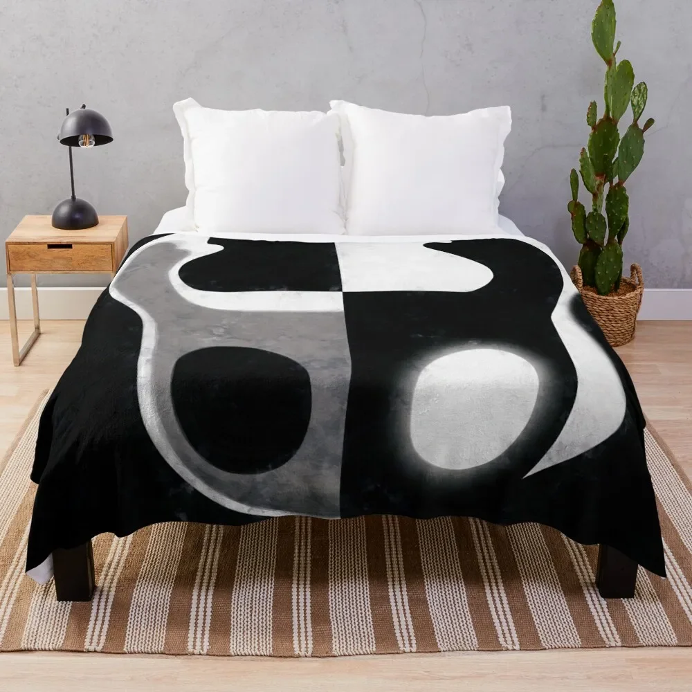

Hollow Knight Shade Throw Blanket Sofa Quilt Summer Beddings Beach Blankets