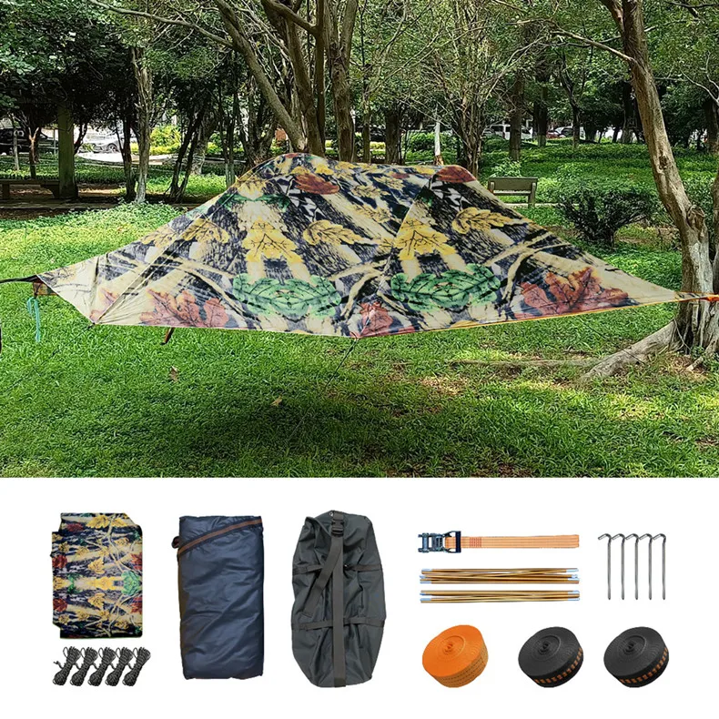 Hamac Mosquito Traveller camo forest as jungle bushcraft léger