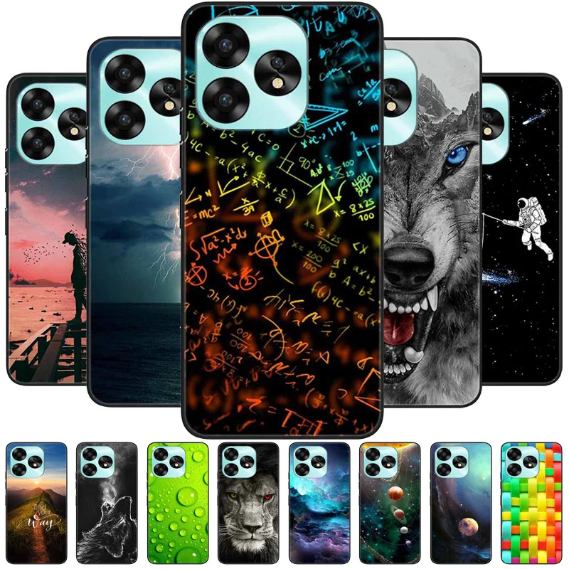 Custodia per UMIDIGI A15 / A15C Cover SILICONE protezione TPU