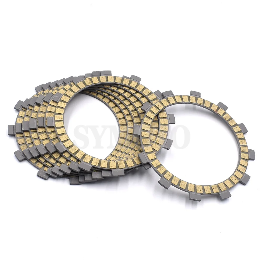 

For KAWASAKI KLX300 A2 A3 A4 A5 A6 A7 A8 A9 A10 A6F A7F A7FL KLX300R 1997-2007 KLX 300 R Motorcycle Friction Clutch plates disc