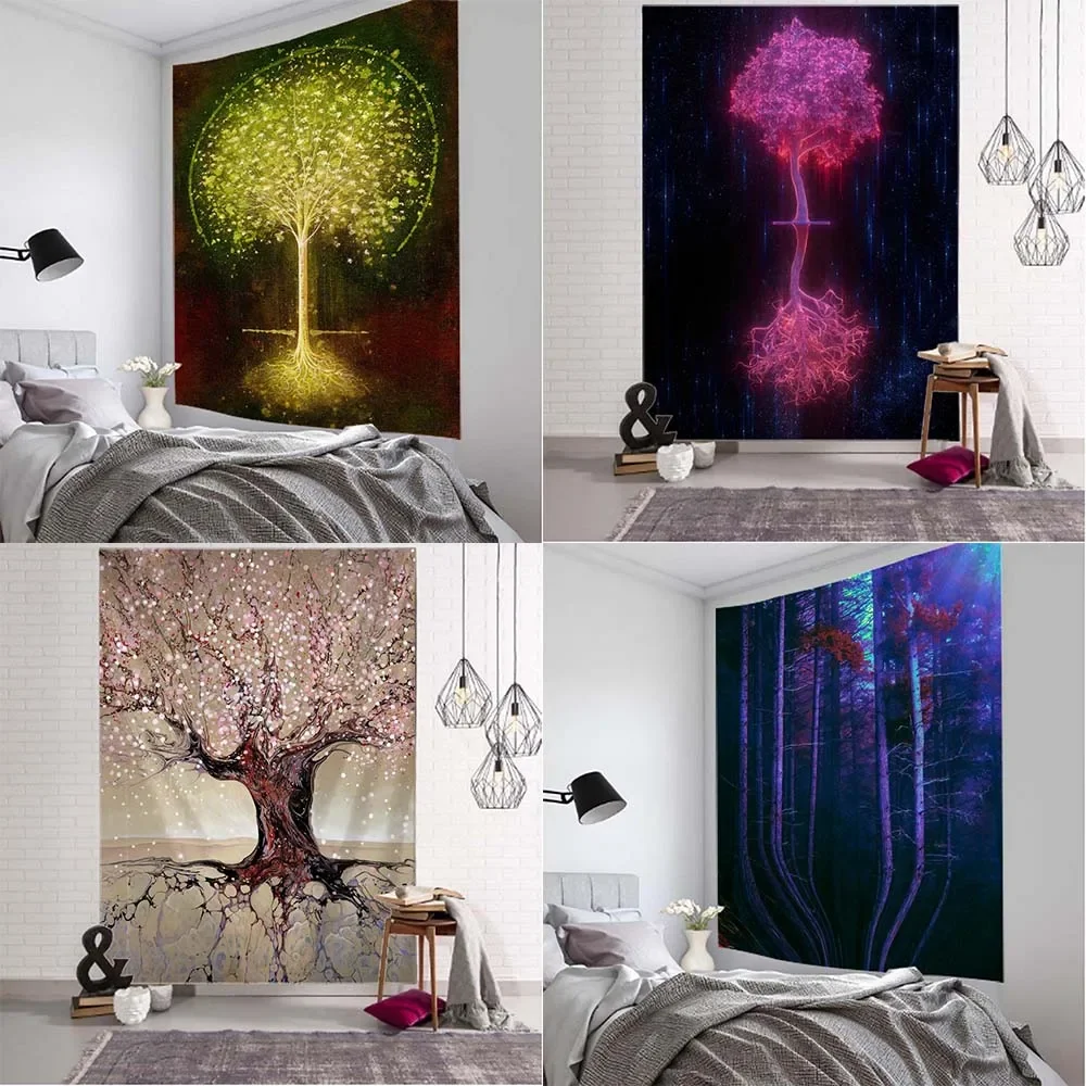 

Фэнтезийное искусство, искусство, настенная подвеска, кавайный домашний фон, ткань, хиппи, спальня, гостиная