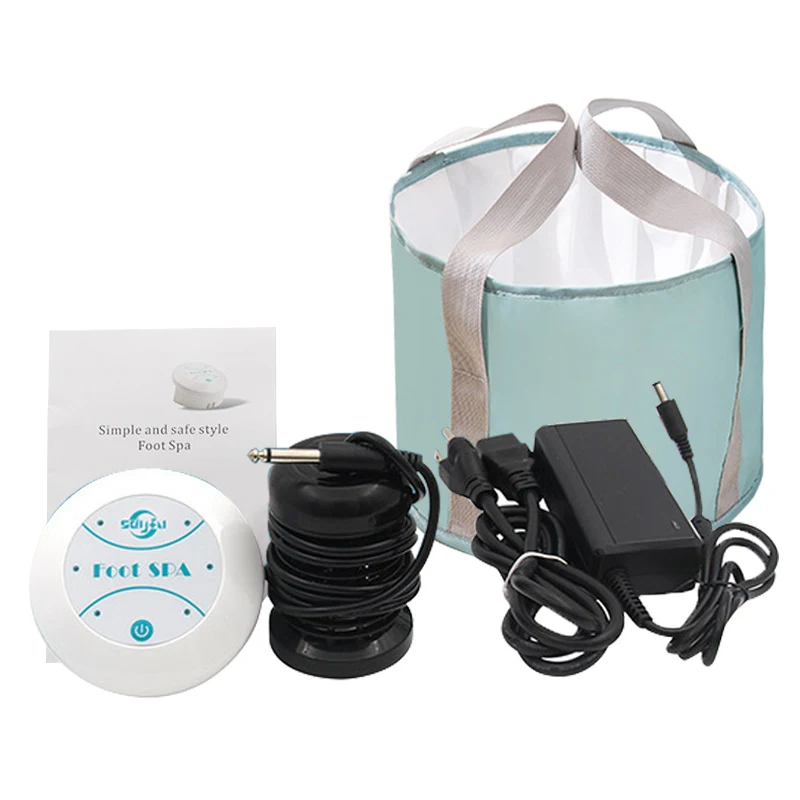 Revitalizing Ionic Foot Detox Spa with Aqua Cell Technology