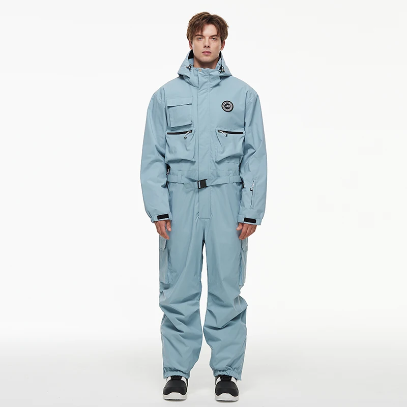 Men and Women Snow Wear Snowboarding Clothes Ski Jumpsuit Overalls Adult SnowSuite Suit ski wear