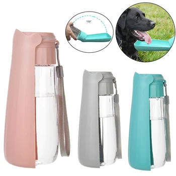 Dog Water Bottle Portable Pet Drinking Bowl For Small Big Dogs Foldable Puppy Cats Water Dispenser Outdoor Chihuahua Pug Product