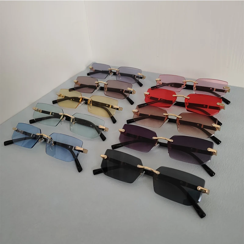 Optical Frames Trendy Sunglasses Wholesale 10 Pairs Per Set