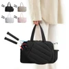 Gym Tennis Bag for 2 Rackets Overnight Weekender Bags Sports Handbag for Women Men and Youth