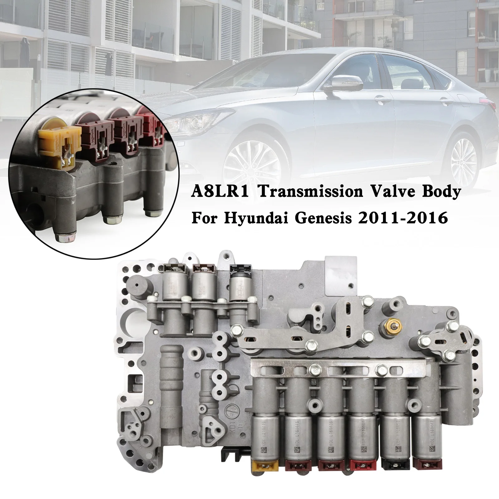 

Artudatech A8LR1 Transmission Valve Body For Hyundai Genesis 2011-2016 Car Accessories
