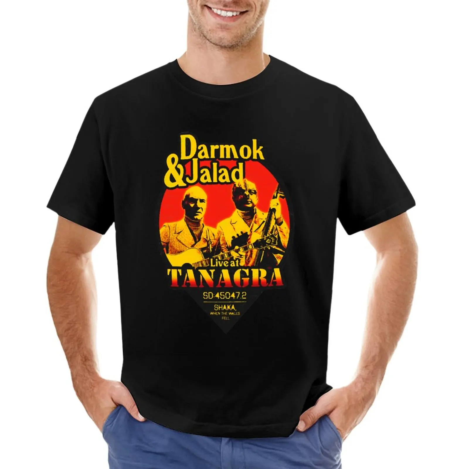 

Darmok and Jalad at Tanagra T-Shirt plain t-shirt T-shirt short plus size tops men t shirt