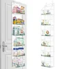 Multifunctional Fabric Hanging Bag Forest Animal Style Door Hanging Storage Room Storage Hanging Storage Cabinet Large Capacity 1
