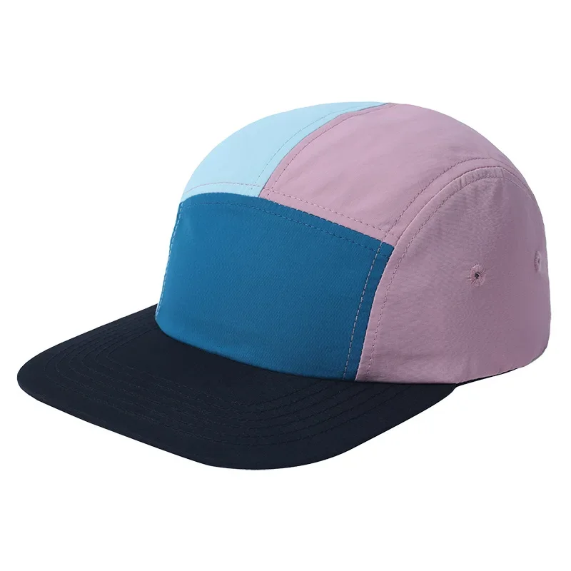 blue pink
