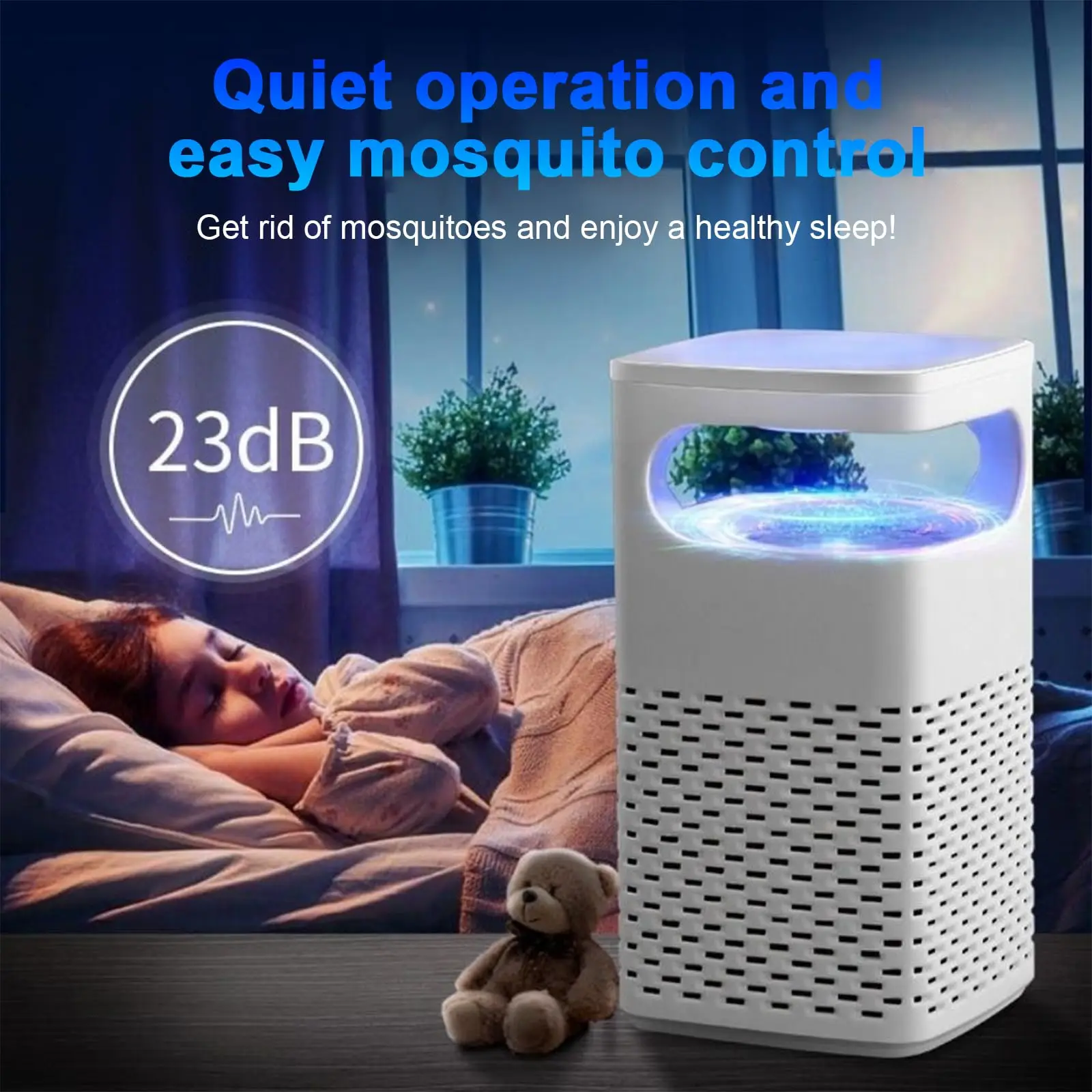 Lamp For Household Indoor Silent Kitchen And Restaurant Specific Powerful Lamp Attract Nutrition