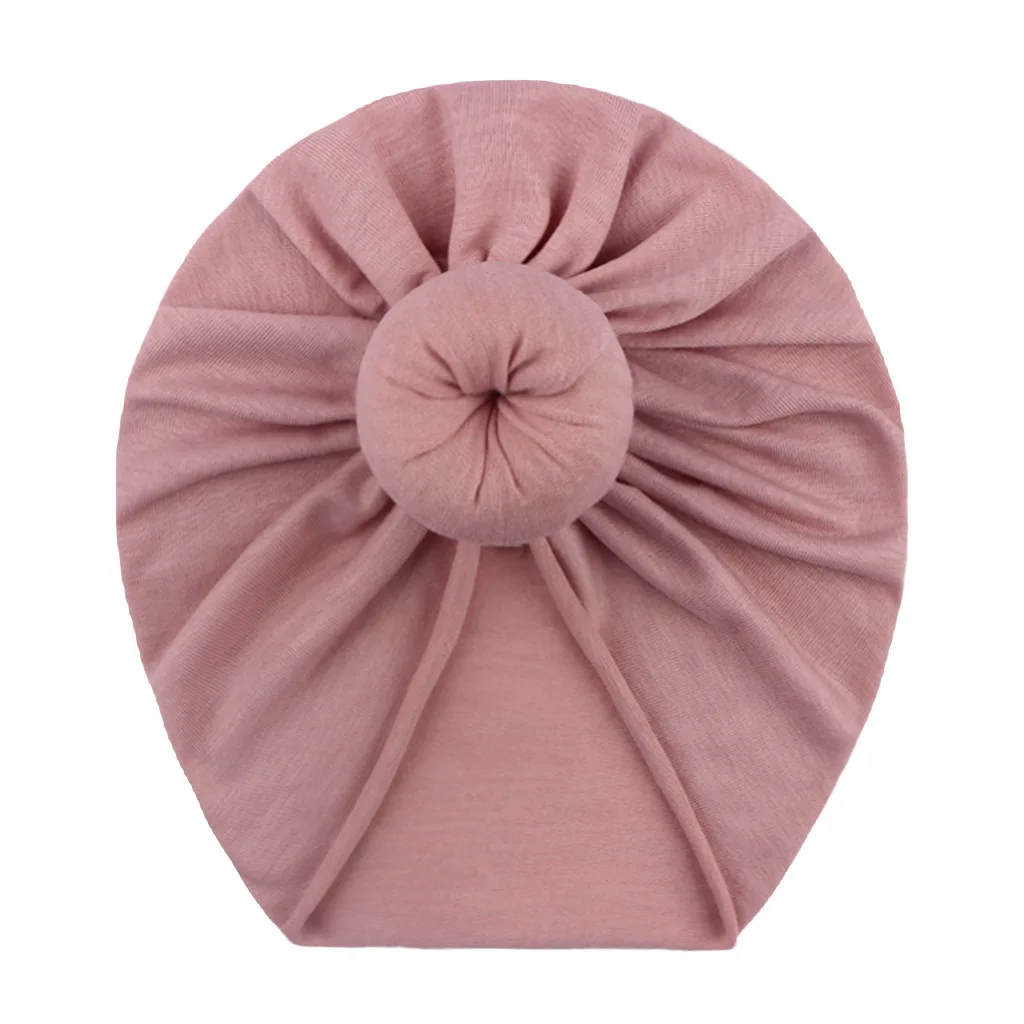 Baby Hat 1 Pieces Children Print Baby Hat Kids Donuts Cap Newborn Girls photography Props Spring Autumn Modis Beanie Turban Infant Props