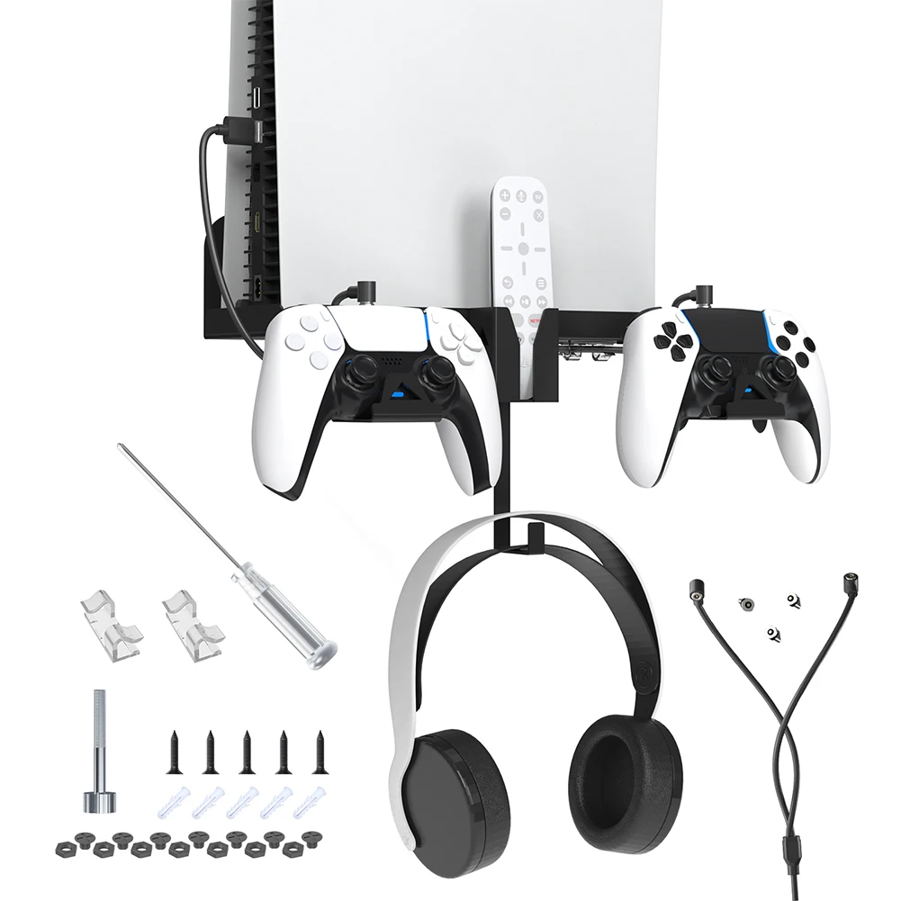 Support de support de cintre de casque Ps5 pour Playstation 5 Support  latéral hôte