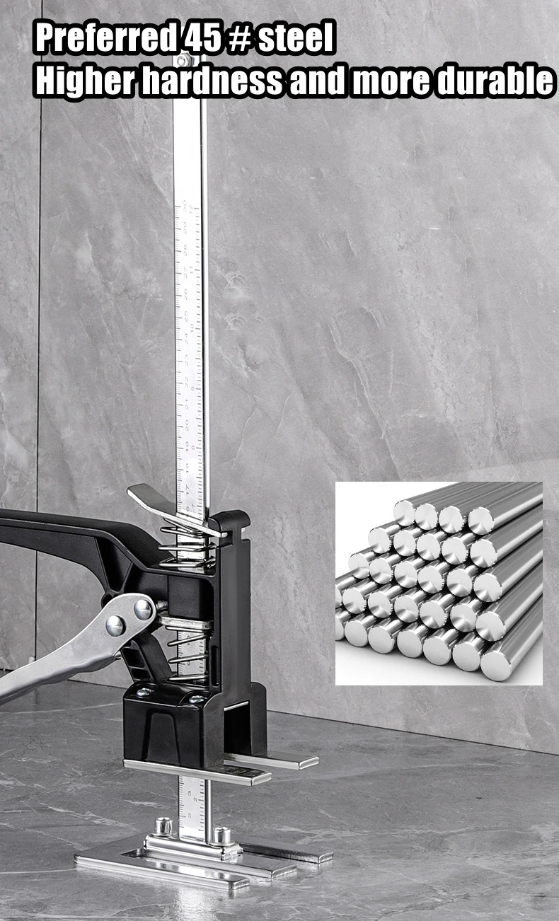 Dolap yan panelini dengeleyen alet