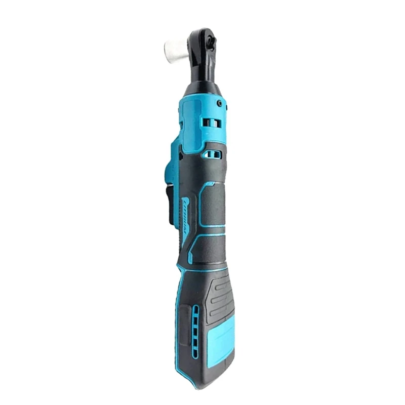 

Cordless Ratchet Wrench 3/8 Inch Electric Rechargeable Screwdriver Removal Accessories Parts Screw Nut For Makita 18V Battery