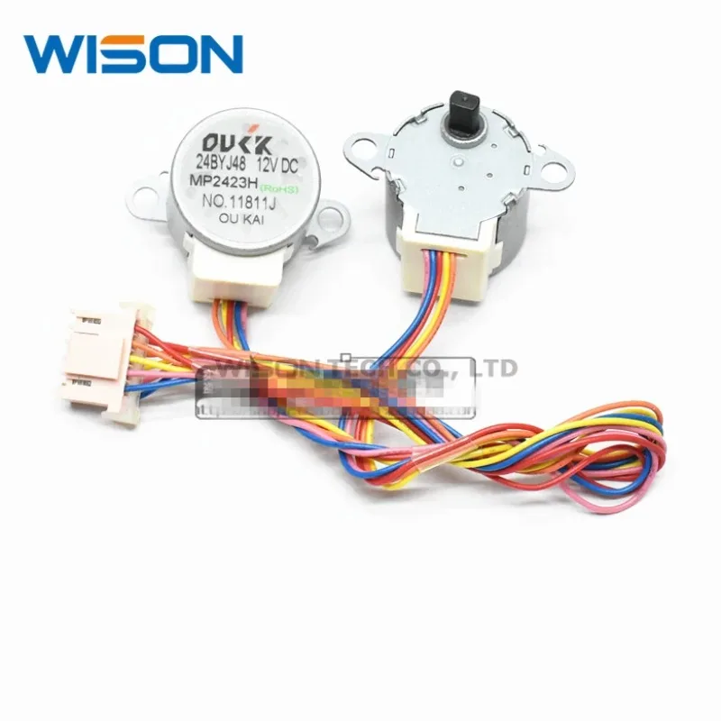 

MP2423 MP2423H FREE SHIPPING Air conditioning Stepper motor 24BYJ48 Synchronous scavenging motor