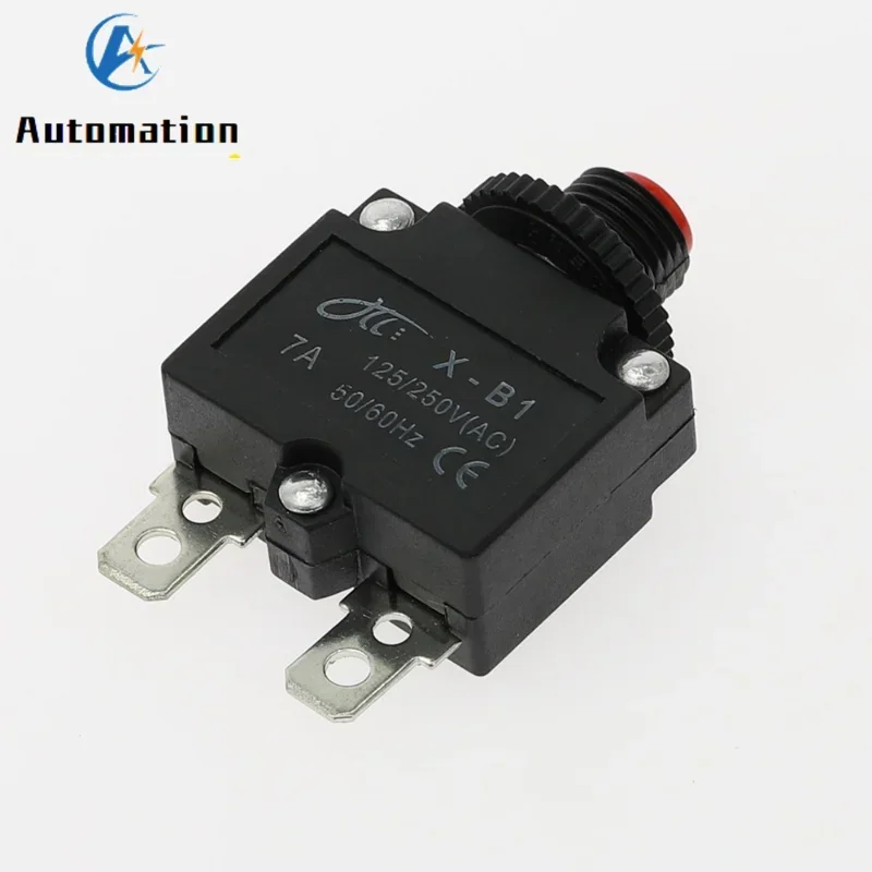 Circuit Breaker Overload Protector Switch Fuse Waterproof Cap 5Pcs 2A 3A 5A 6A 7A 8A 10A 15A 20A 25A 30A