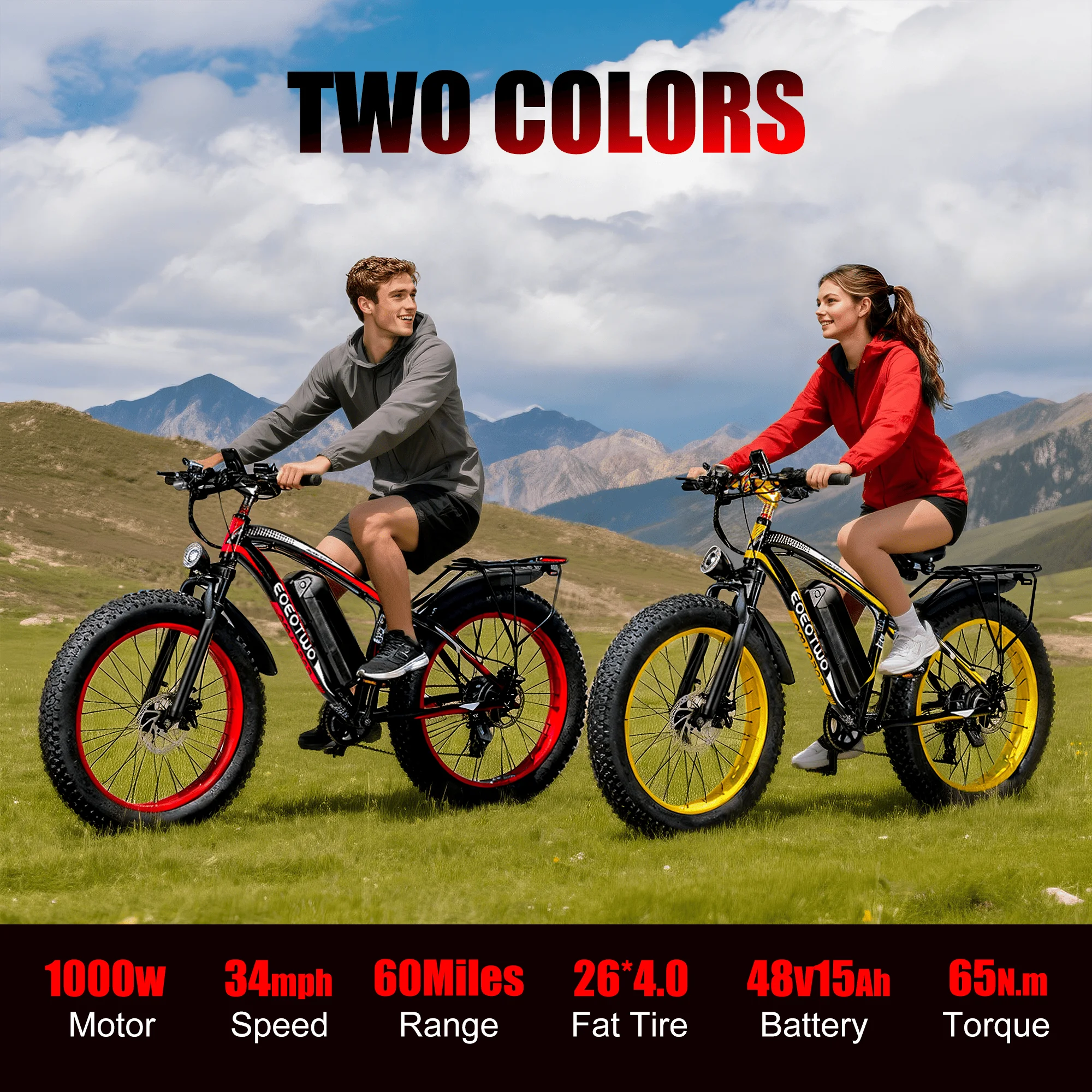 1500W E-Bike 2