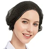 100PCS Disposable Bouffant Caps Non-woven Bath Shower Hair Caps Service Salon Spa Catering Workspace Head Covers Adjustable Hats 4