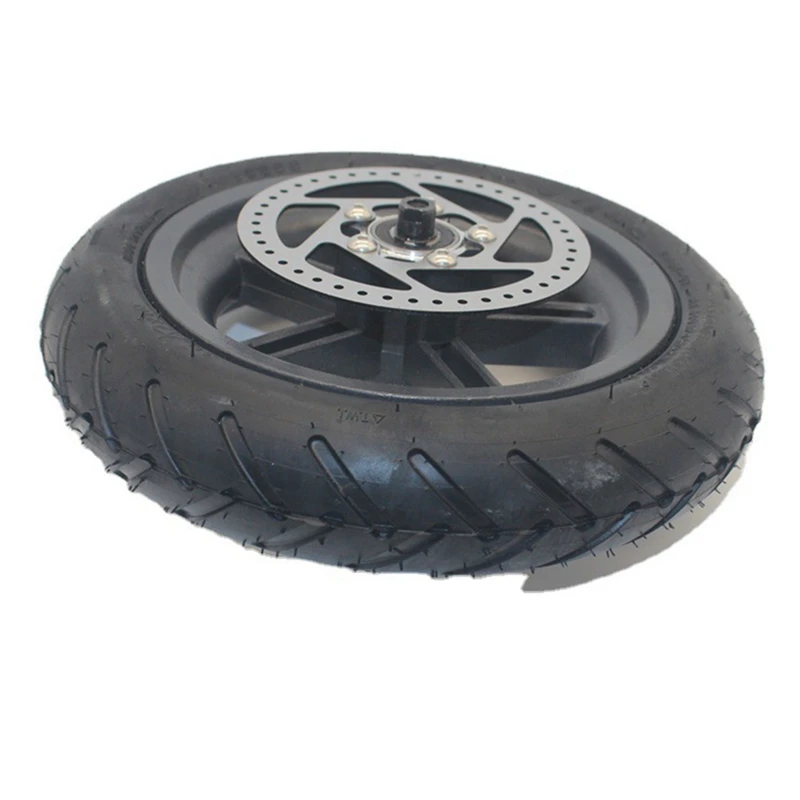 

2Pcs 8.5 Inch Rear Wheel For Xiaomi Pro+Tire+110MM Disc Brake Electric Scooter Rear Tire Anti-Puncture Tire