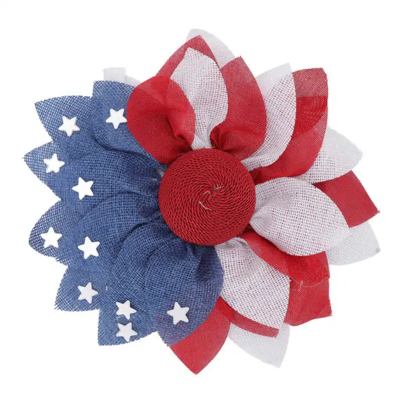 

Independence Day Wreath Patriotic Wreath Vibrant Colors for Home