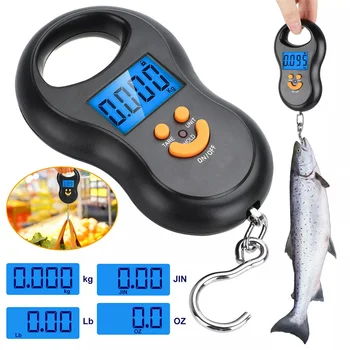 Digital Hanging Fishing Scale 1