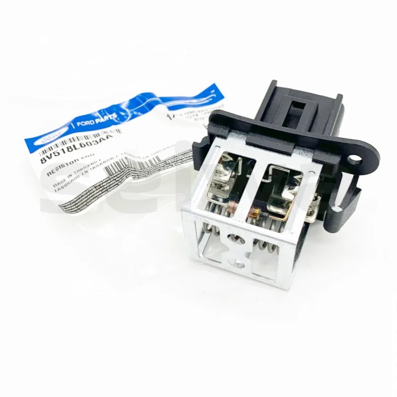 Fuse Holder Car Fuses Kit Car Radiator Fan Blower Motor Resistor Fit for Ford Fiesta MK8 ECOSPORT 2013-8V518L603AA 8V5Z-8L603-A Fuse Adapter