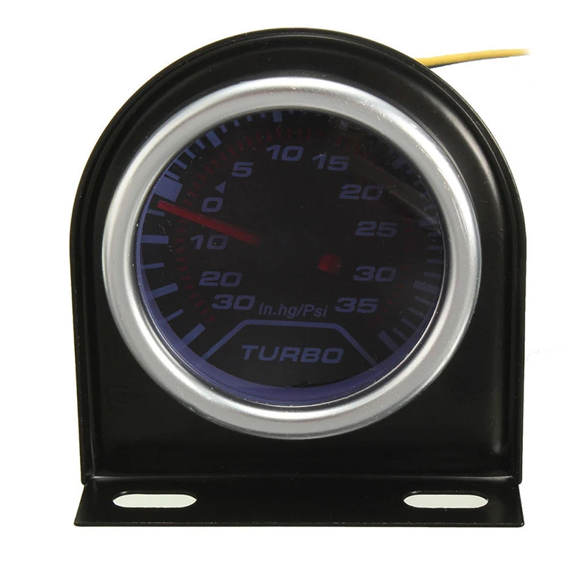 Car Meters Holder 1PC 52MM Single Hole Iron Black Meter Frame Car Duty Gauge Dash Mount Pod Cup Bracket Interior Decor