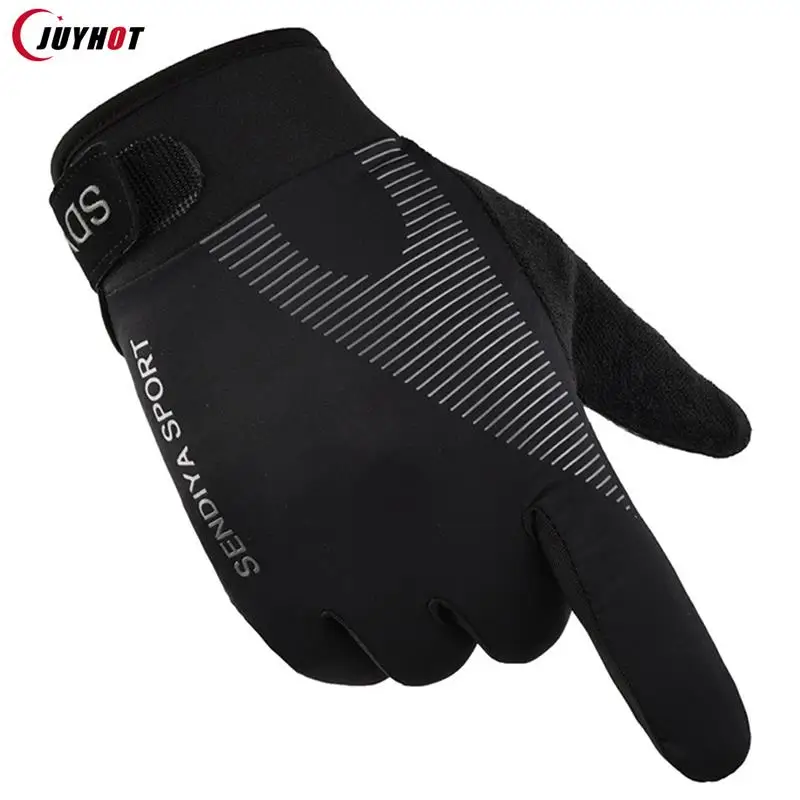 Winter Touch Screen Gloves Cold Waterproof Motorcycle Cycle Gloves Male Outdoor Sports Warm Thermal Running Ski Cycling Gloves 2