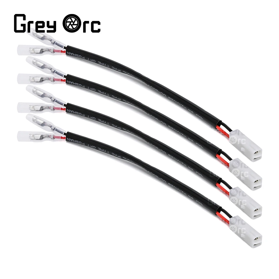 Turn Signal Wire Adapter Indicator Connectors Blinker Cable Plug