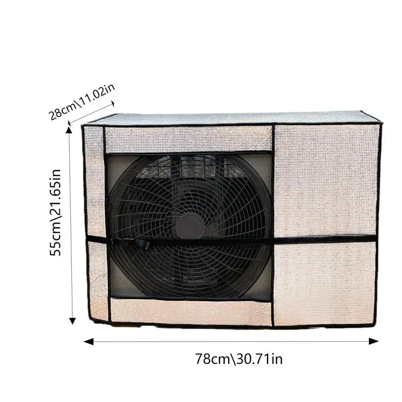 split ac outdoor unit protection