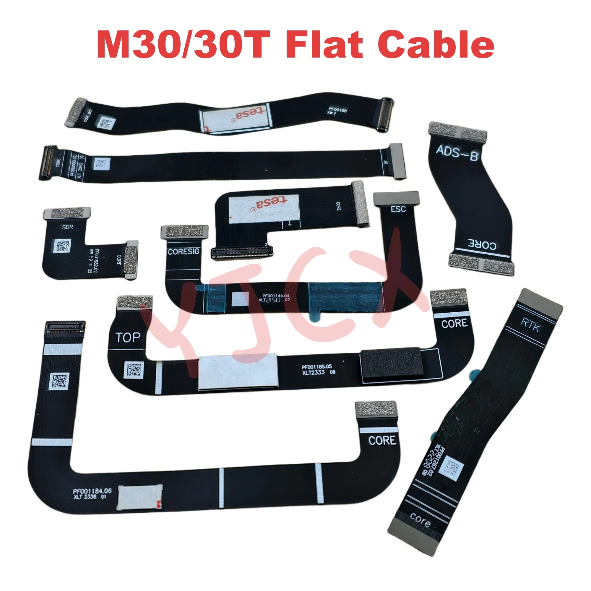 DJI M30/30T용 Matrice 30 플렉스 케이블용 새 플랫 케이블 교체품, 유연한 리본 케이블 와이어 예비 부품