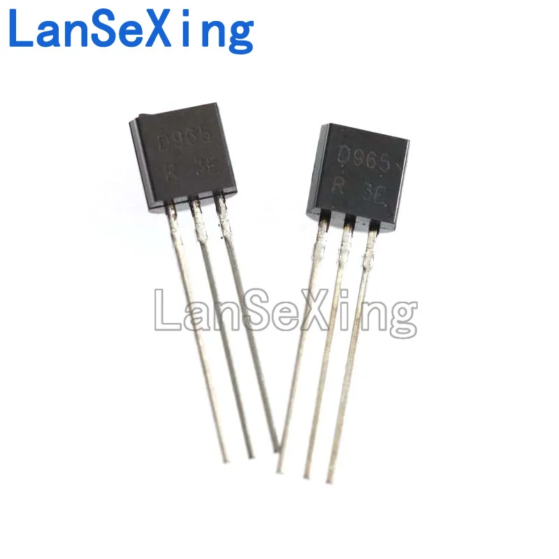 Transistor Confezionato To-92 Per Inserimento Diretto Transistor 2 Sd965 D965 Scacciazanzare