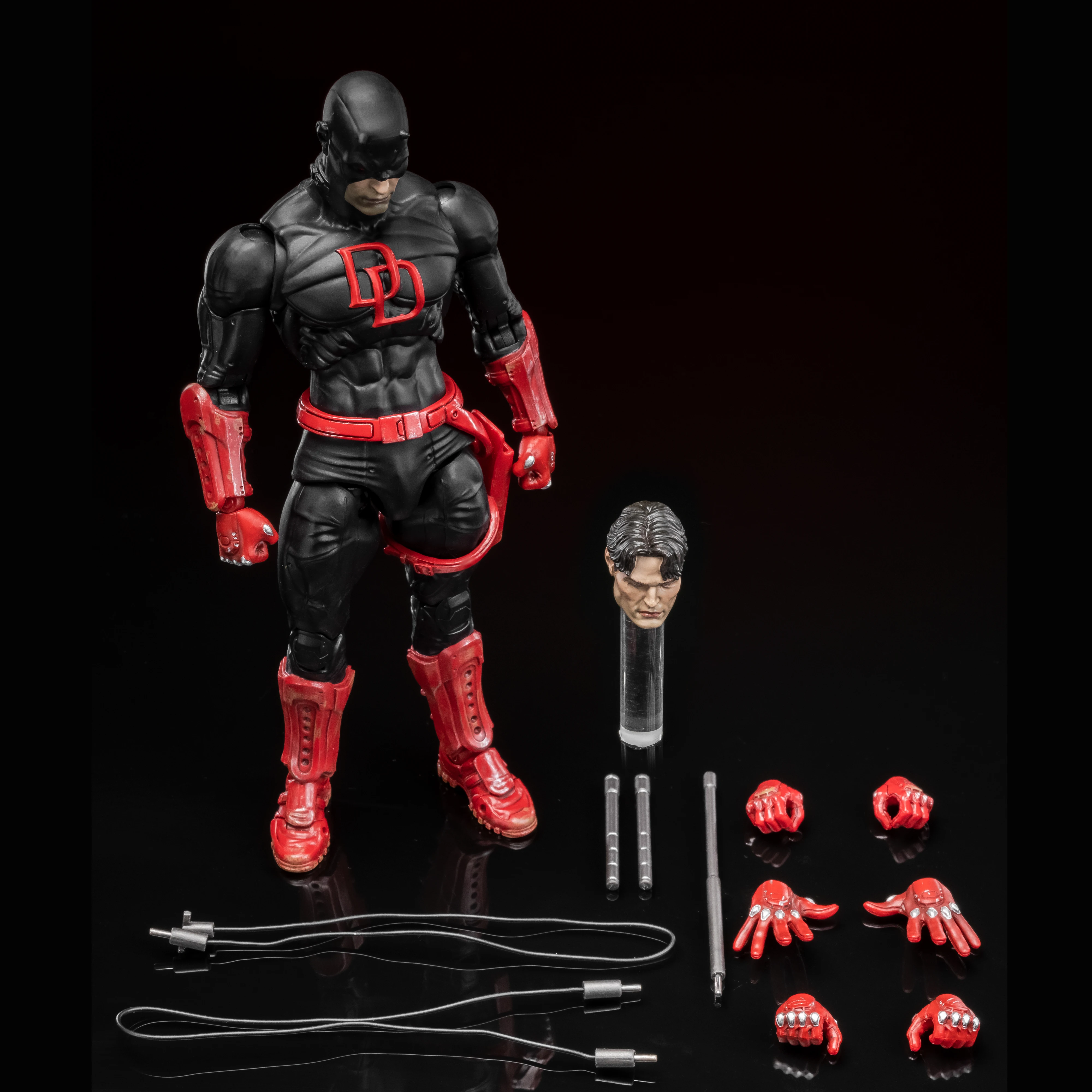 Fleff Toys デアデビル ブラック・スーツ ARTFX+ デアデビル ブラックスーツ (完成品) - ホビーサーチ