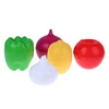 Onion Green Pepper Garlic Shaped Food Containers Lemon Fruits Fresh Box Plastic Vegetable Fresh-keeping Box Refrigerator Storage 5
