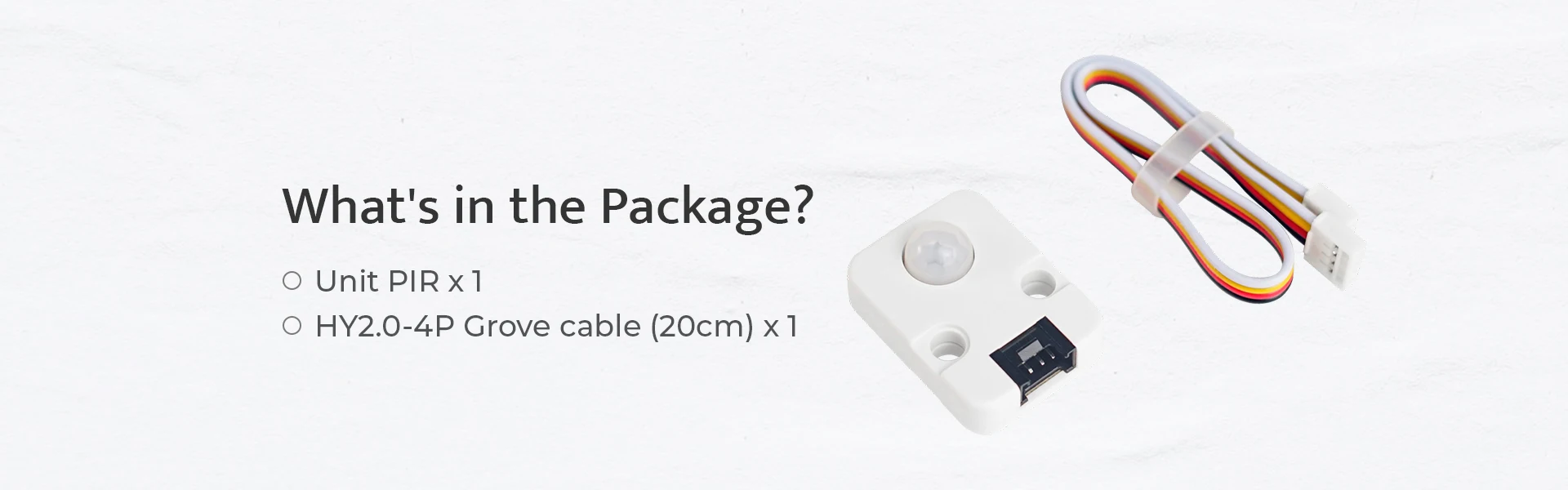 Official PIR Motion Sensor (AS312)