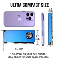 SONGREY RX550 4GB GDDR5 128bit Low Profile Graphics Card,Dual HDMI+DP Output,PCIe 3.0, 4/8K Desktop GPU for Office/Light Gaming 4