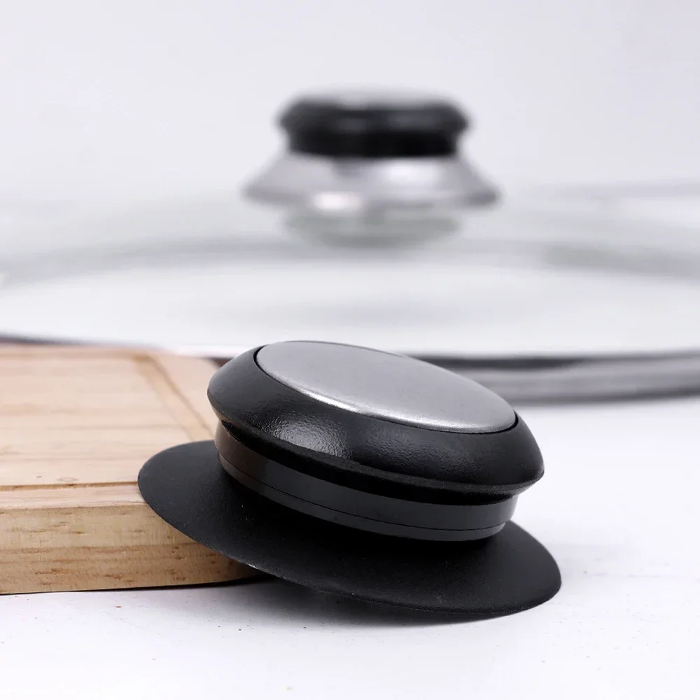 Pot Pan Lid Handle Kitchen Cookware Handgrip Parts Universal Replacement Pan Lid Tops Holding Knob Kitchen Accessories 1/2/4PCS