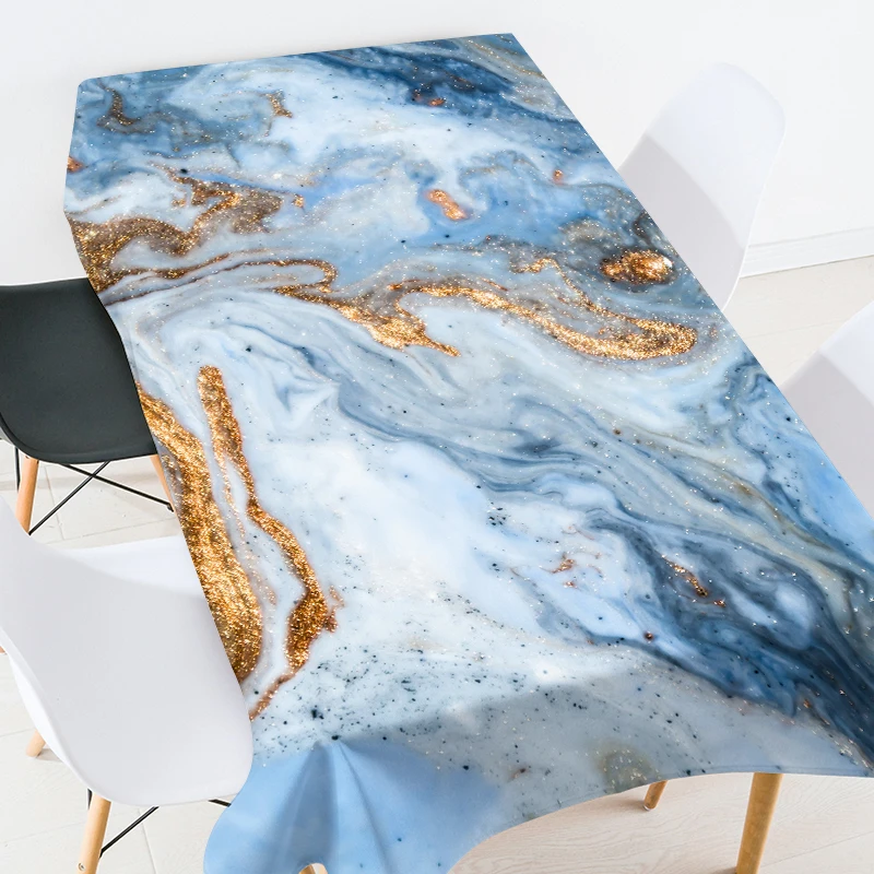 ColoredMarbleTableclothWaterproofTableclothTableClothLaceTableclothTableClothsfor