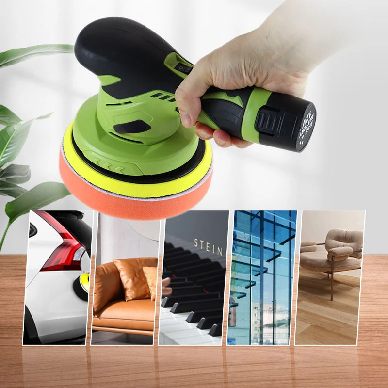 Polishing Machine for Car Speed Adjustment Portable Automotive Polishing Waxing Machine Car Beauty Auto Washing Tool