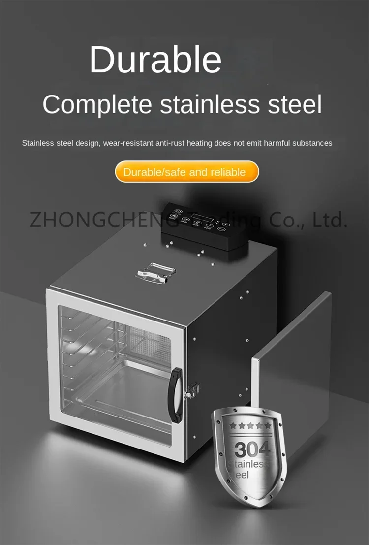 220v Electric Household Bacon Sausage And Dried Fruit Machine Food Air-drying Ma