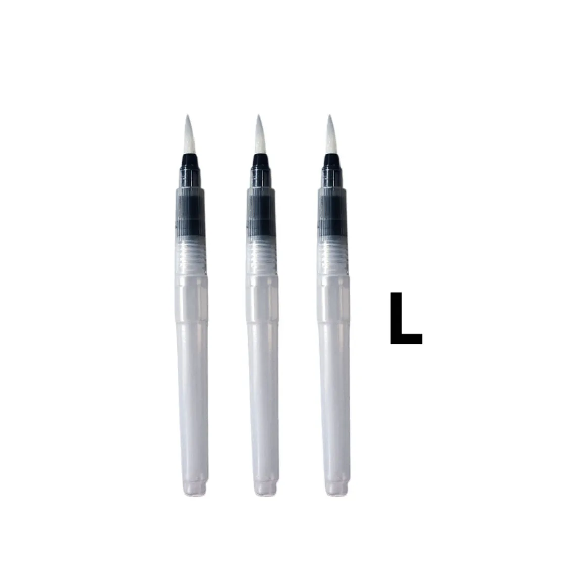 Fountain pen tip Flat head water soluble color lead water storage brush filled with nylon painting pen