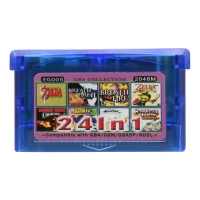 thumbnail image 1 of GBA Video Game Cartridge 32 Bit Games Card Game Compilation 369 in 1 150 in 1 Top5, 1 of 5